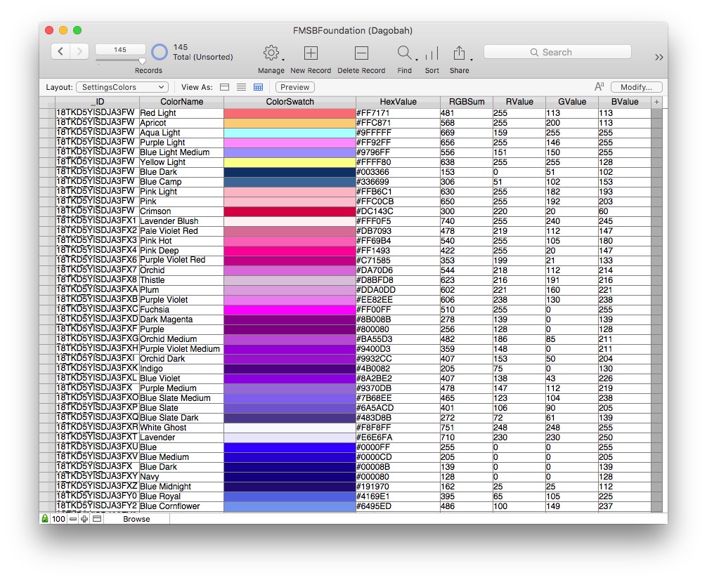 filemakernamedcolors