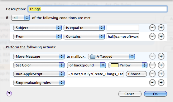 ThingsMailRule