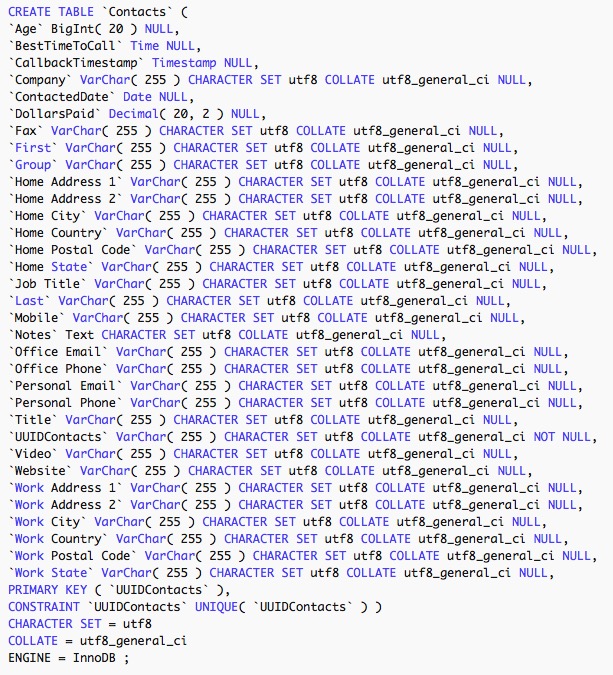 Smart Column Detection preview